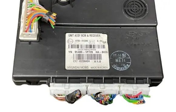 KIA Venga Other control units/modules 97RA012346 YN954001P720