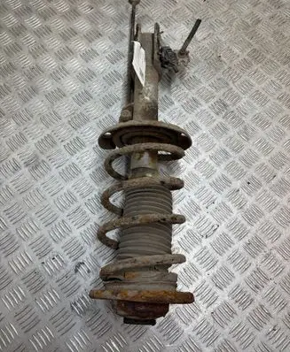 Opel Vectra C Front shock absorber with coil spring 