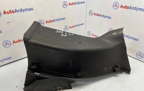BMW X5 E53 Brake cooling air channel/duct 7121616 51717121616