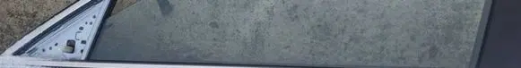 Mazda 6 Front door glass trim molding 