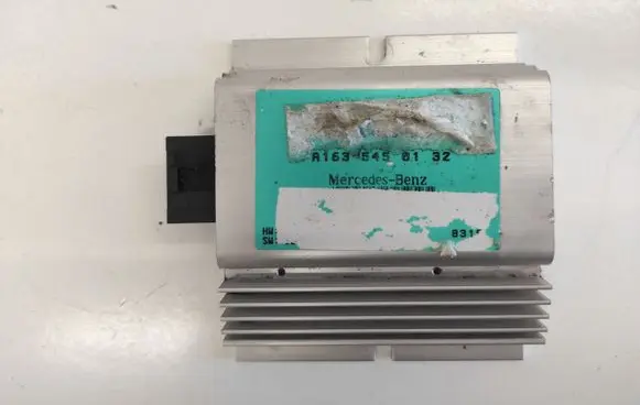 Mercedes-Benz ML W163 Gearbox control unit/module A1635450132