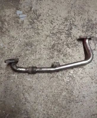 Audi A6 S6 C6 4F EGR valve line/pipe/hose 03G131521N