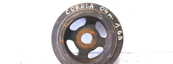 Toyota Corolla E120 E130 Crankshaft pulley