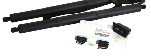 Tailgate/trunk control unit/module