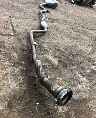 Mercedes-Benz C W206 Muffler/silencer A2064913500