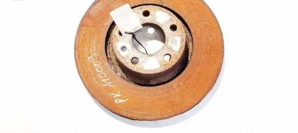 Audi A6 S6 C6 4F Front brake disc ventiliuojamas