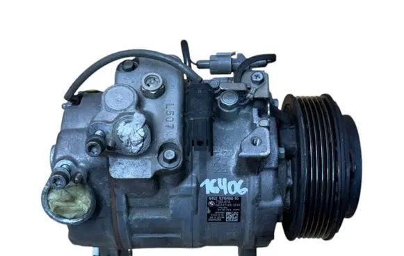 BMW 5 F10 F11 Air conditioning (A/C) compressor (pump) 64529216466 9216466 7SBU17A