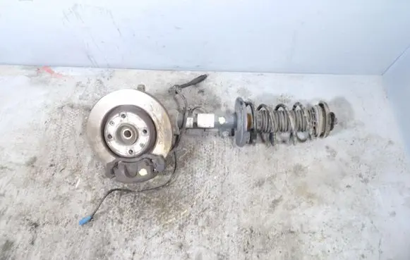Citroen C3 Front shock absorber with coil spring