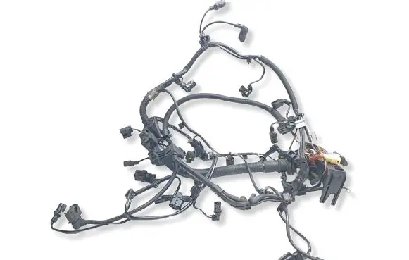 BMW 5 F10 F11 Engine installation wiring loom 8514773 8514772