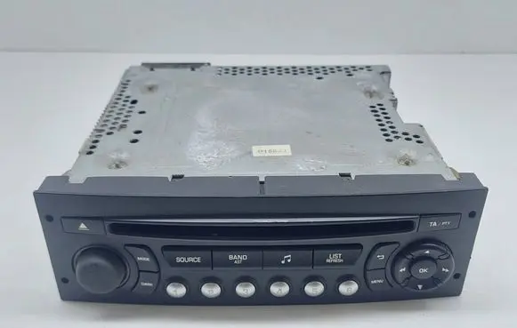 Peugeot Partner Radio/CD/DVD/GPS head unit 98032839 98032839XT00 PSARCD44175