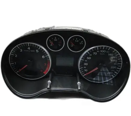 Audi A3 S3 8P Speedometer (instrument cluster) 8P0920930D