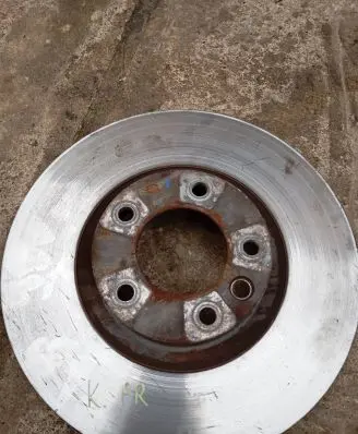 Porsche Cayenne (92A) Front brake disc