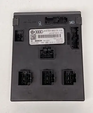 Audi A6 C7 Comfort/convenience module 4H0907063CE 19012002 F005V01324