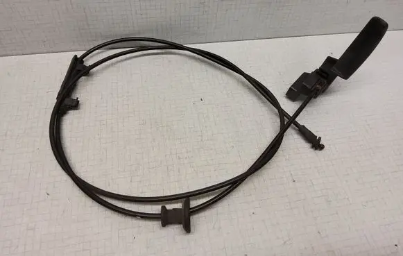 Volkswagen PASSAT B5 Engine bonnet (hood) release handle 3B1823533 3B1823531C