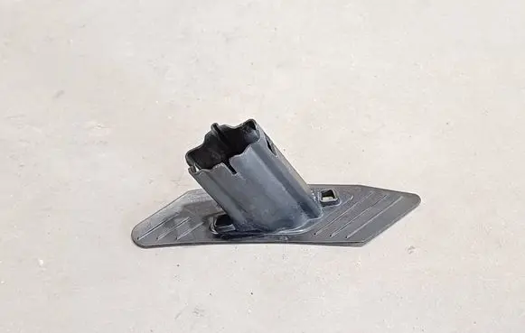 Volkswagen PASSAT B8 Headlight washer nozzle holder 3G0807942