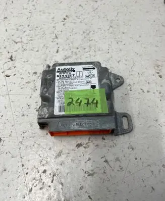 Renault Master II Airbag control unit/module 8200381668 605045200 HAZARDL
