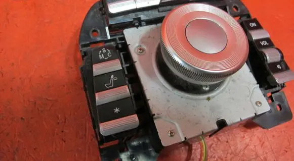 Mercedes-Benz S W221 Head unit multimedia control A2218705358