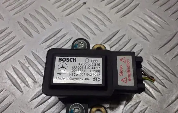 Mercedes-Benz A W168 ESP (stability system) control unit 0265005219