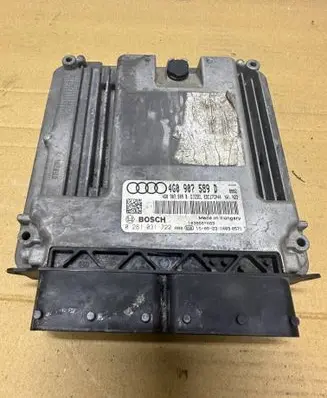 Audi A6 S6 C7 4G Engine control unit/module 4G0907589D 4G0907589B 0281031722