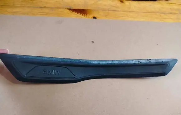 BMW 3 F30 F35 F31 Rear sill trim cover 7263313
