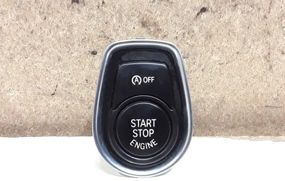 Engine start stop button switch