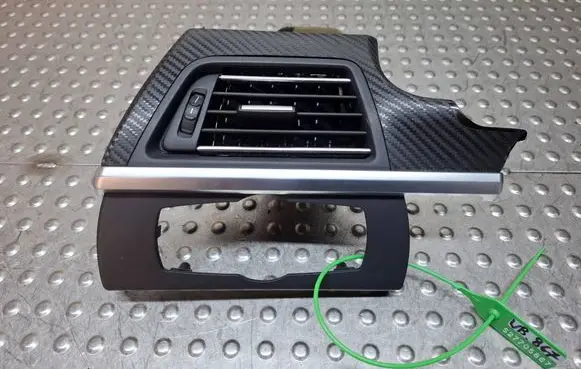 BMW 6 F12 F13 Dashboard side air vent grill/cover trim S27705867 9197484
