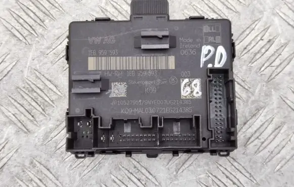 Audi Q4 e-tron Door control unit/module 1EB959593