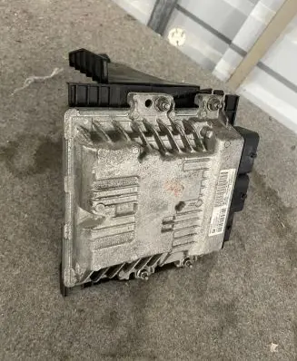 Citroen C4 II Picasso Engine control unit/module 9666681180 S180123008C 9804127280