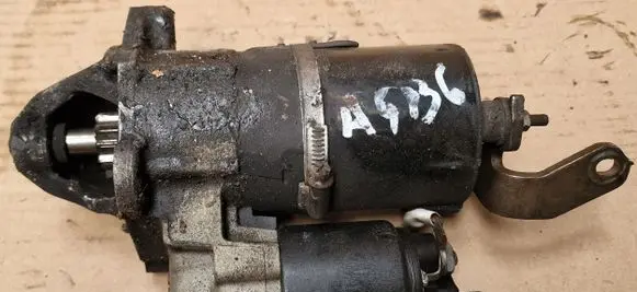 Audi A4 S4 B6 8E 8H Starter motor
