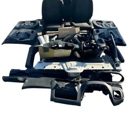 Peugeot Rifter Seat and door cards trim set 
