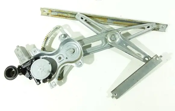 Toyota Yaris Front door window regulator with motor 857100D100 973582101 AV2621002331