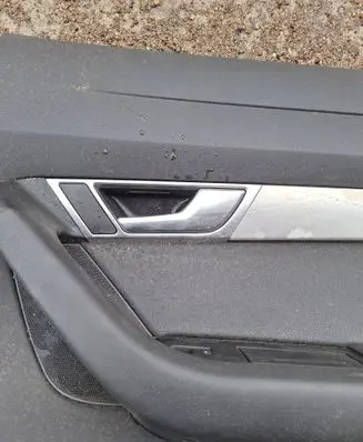 Audi A6 S6 C6 4F Rear door interior handle 4F0839020G