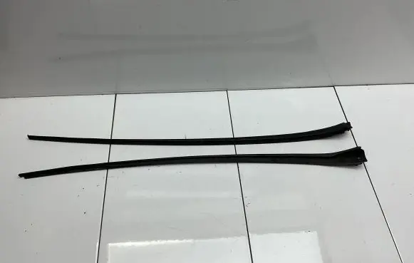 Windshield trim