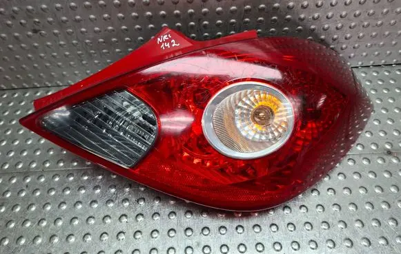 Opel Corsa D Rear/tail lights S27624142 13186351