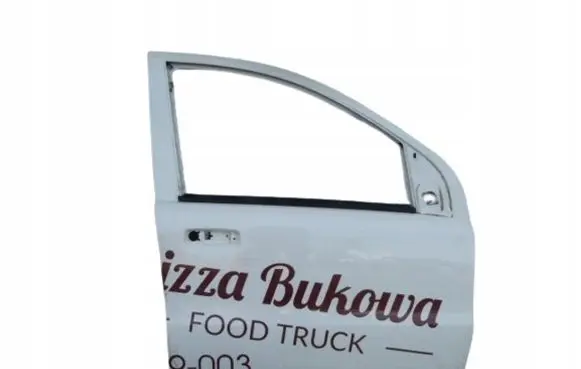 Fiat Panda II Front door