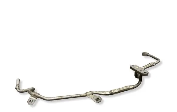 Opel Insignia A Turbo turbocharger oiling pipe/hose 55593801