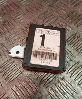 Toyota Yaris Door central lock control unit/module 897410D031