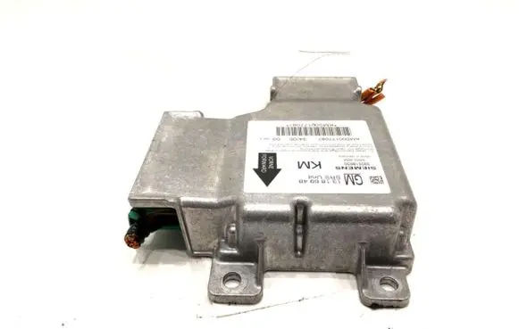 Airbag deployment crash/impact sensor