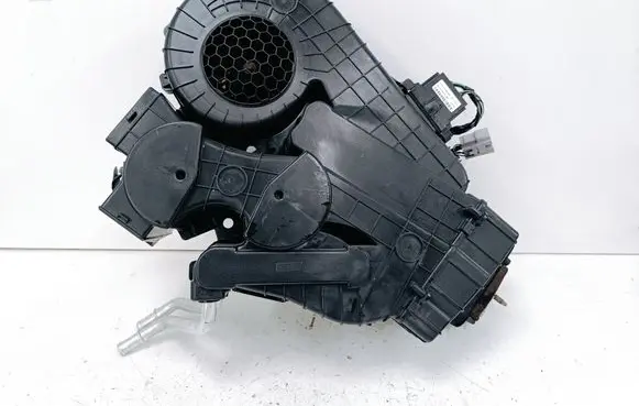 Interior heater climate box assembly