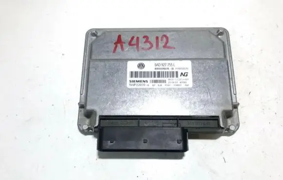 Volkswagen Touareg I Gearbox control unit/module 0ad927755l 5wp22070
