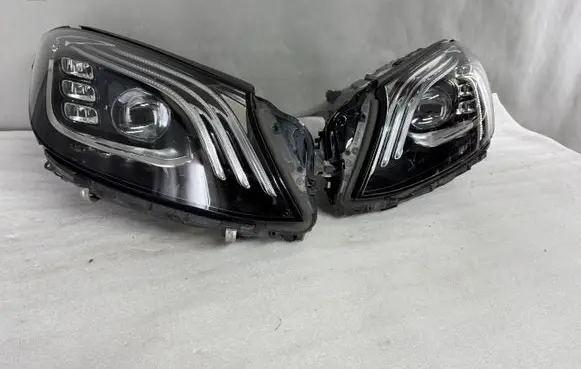 Mercedes-Benz S W222 Headlights/headlamps set A2229068805 A2229064105