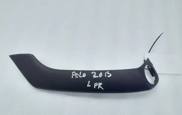 Volkswagen Polo V 6R Front door interior handle trim 6R0867171M