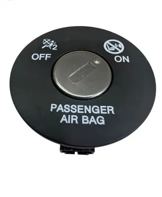 Hyundai Tucson IV NX4 Passenger airbag on/off switch 