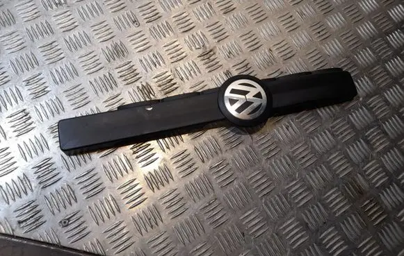 Volkswagen Touareg II Engine cover (trim) 7P6971797
