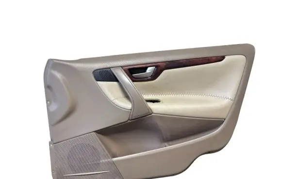 Front door card panel trim