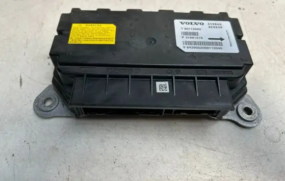 Volvo XC60 Airbag control unit/module 31681216 80112040