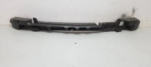Front bumper foam support bar