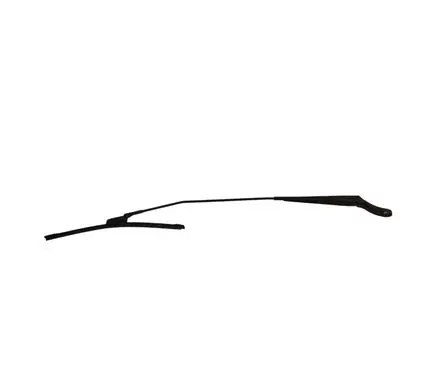Front wiper blade arm