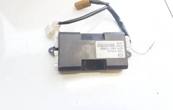 Mazda CX-7 Other control units/modules td14675j0a k0216