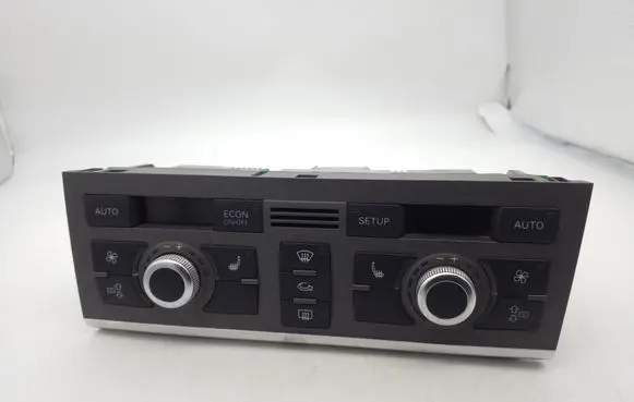 Audi A6 S6 C6 4F Climate control unit 4F2820043J 4F0910043 5HB00883316